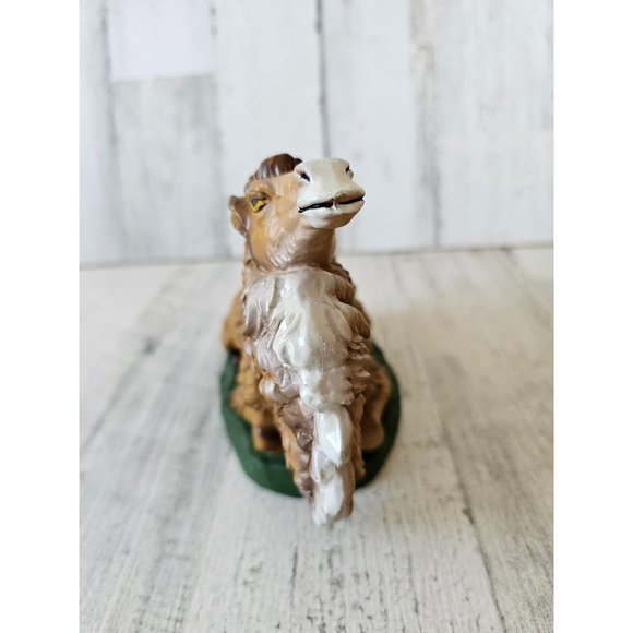 Vintage Italian paper mache camel Italy fontanini nativity religious Xmas figuri - Picture 4 of 10